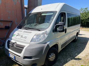 Furgone pulmino 9 posti citroen Jumper