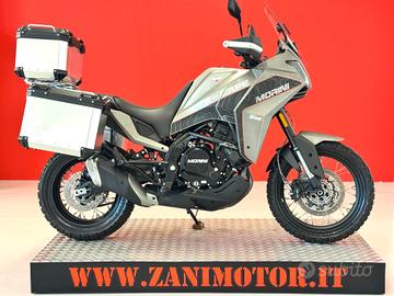 Moto Morini X-Cape 650 -10/2023- COME NUOVA