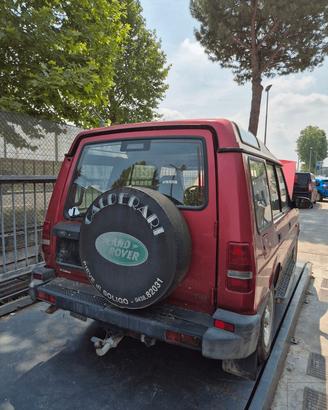 LAND ROVER DISCOVERY DEL 1998 PER RICAMBI