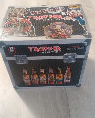 box bottiglie iron Maiden 