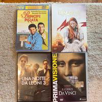 Dvd Notte da Leoni Elisabeth Codice Vinci Principe