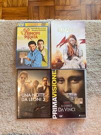 Dvd Notte da Leoni Elisabeth Codice Vinci Principe