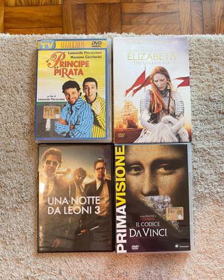 Dvd Notte da Leoni Elisabeth Codice Vinci Principe