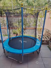 Trampolino elastico