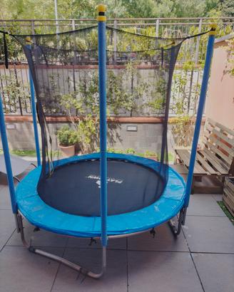 Trampolino elastico