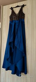 Abito elegante blu 