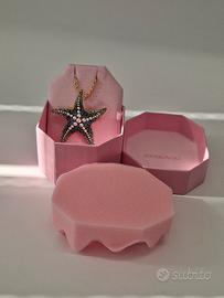 Swarovski 5684168 Pendente e spilla stella ZYQ FI