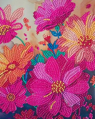 diamond painting diamantini fiore già pronto