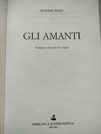 Romanzo Gli amanti di Morris West 
