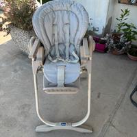 Seggiolone pappa Chicco con accessori
