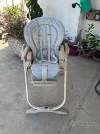 Seggiolone pappa Chicco con accessori