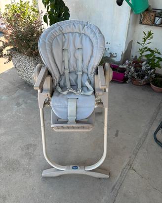 Seggiolone pappa Chicco con accessori