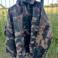 tuta da pesca e pioggia