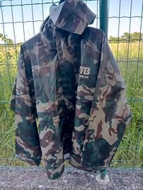 tuta da pesca e pioggia