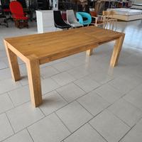 tavolo invecchiato allungabile legno massello