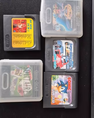 giochi game gear