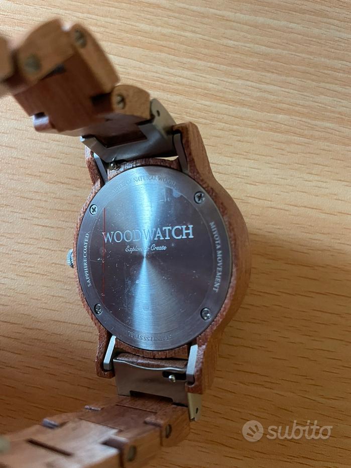 Woodwatch Vendita in Abbigliamento e accessori Subito