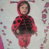 Vestito carnevale coccinella