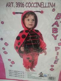 Vestito carnevale coccinella