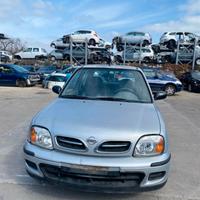 RICAMBI AUTO NISSAN MICRA ANNO 2001