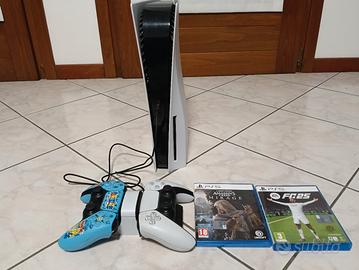 PS5 con lettore Bundle + 2 giochi