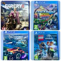 Videogames PlayStation 4 nuovi
