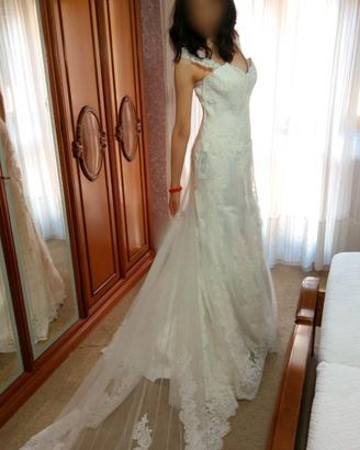 Abito da sposa o cerimonia nuovo con cartellino