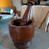 Mortaio con pestello