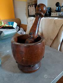 Mortaio con pestello