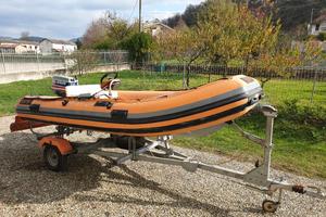 Rimorchio Tats imbarcazioni