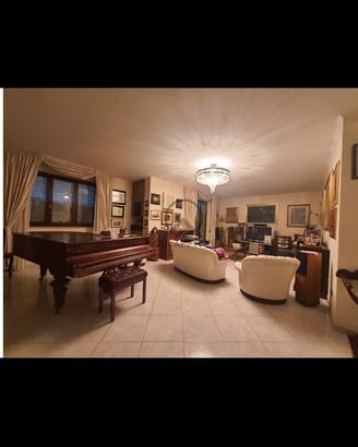 Piano forte mezza coda