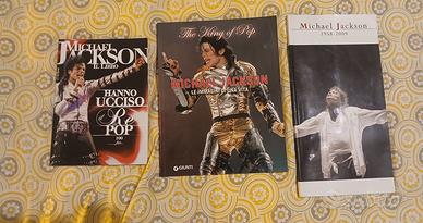 3 libri fotografici michael jackson 