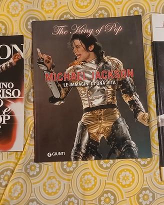 3 libri fotografici michael jackson 