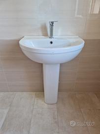 Lavabo a colonna Globo 