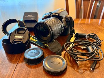 Reflex Nikon D5300 kit 18-105 VR