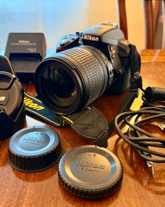 Reflex Nikon D5300 kit 18-105 VR