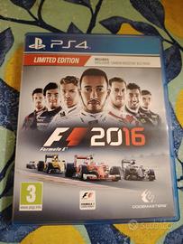 F1 2016 limited edition ps4