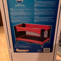 Lettino bimbo portatile