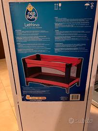 Lettino bimbo portatile