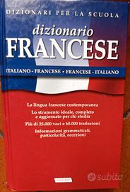 Dizionario di francese di media grandezza 