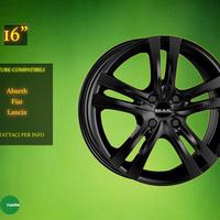 Cerchi in Lega 16" Abarth, Fiat, Lancia