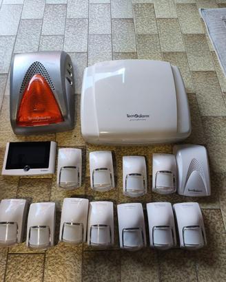 Antifurto tecnoalarm funzionante