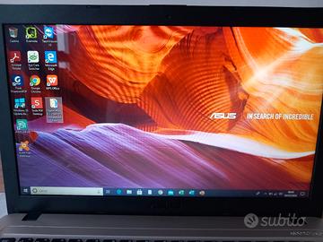 notebook ASUS X540S alimentatore scatola originale