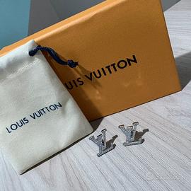 Orecchini Louis Vuitton Argento
