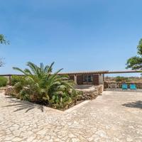 Monolocale azzurro 4 posti Favignana