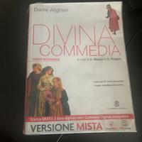 La divina commedia testo integrale per superiori
