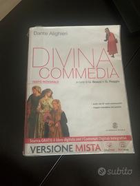 La divina commedia testo integrale per superiori