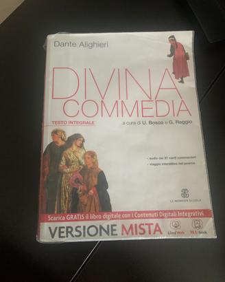 La divina commedia testo integrale per superiori