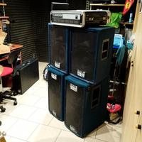 Impianto audio completo