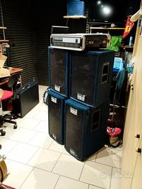 Impianto audio completo